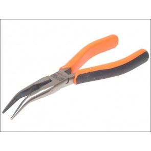 Snipe Nose Plier Bent 200mm 2477G-200