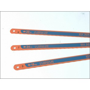 3906 Sandflex Hacksaw Blades 300mm 12 x 1/2in x 24 Pack 3