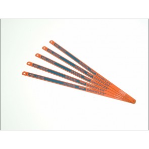 3906 Sandflex Pack 5 Hacksaw Blades 12 x 24