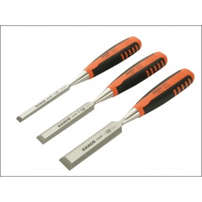 424-P Bevel Edge Chisel Set (3)