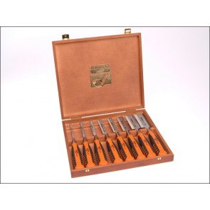 424-P Bevel Edge Chisel Set 8 Wood Box