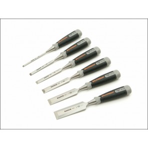 434 Bevel Edge Chisel Set Set of 6