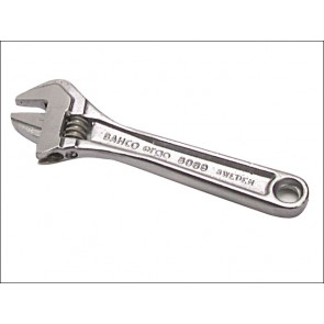 8072c Chrome Adjustable Wrench 250mm (10in)