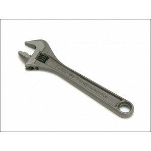 8073 Black Adjustable Wrench 300mm (12in)