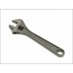 8074 Black Adjustable Wrench 380mm (15in)