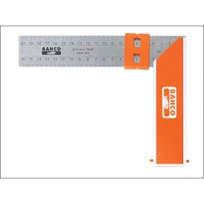 9048-400 Aluminium Block & Steel Try Square 40cm