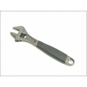 9072 Black Ergonomic Adjustable Wrench 250mm (10in)