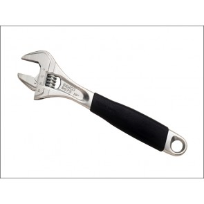 9072PC Chrome Adjustable Wrench 250mm (10in)  - Reversible Jaw