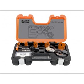 3834 Professional Holesaw Set 16-51mm
