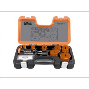 3834 Professional Holesaw Set 16-64mm