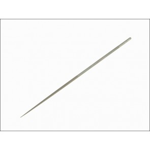 2-307-16-4-0 Round Needle File 16cm Cut 4 Dead Smooth