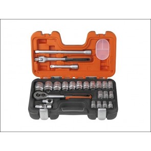 S240 Socket Set 24-Piece 1/2in Drive