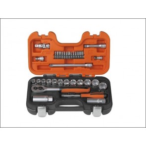 S330 Socket Set 33-Piece 1/4in & 3/8in Drive