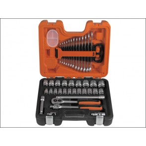 S400 Socket Set 40 Piece 1/2in Drive