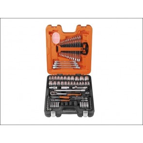 S87+7 Socket Set 94-Piece 1/4 & 1/2in Drive