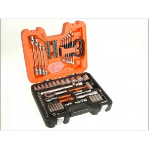 S910 Socket Set 91-Piece 1/4 & 1/2in Drive