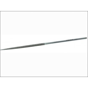 2-303-16-2-0 Square Needle File 16cm Cut 2 Smooth