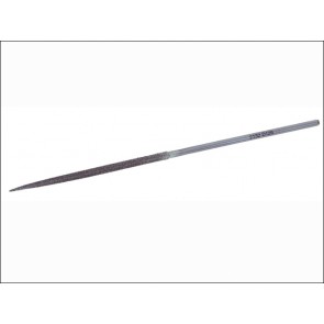 2-302-16-2-0 Three Square Needle File 16cm Cut 2 Smooth