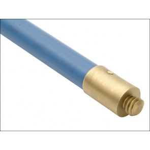 1603 Universal Blue Poly Rod 1.1/8 x 3ft