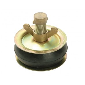 2420 Drain Test Plug 9in - Brass Cap