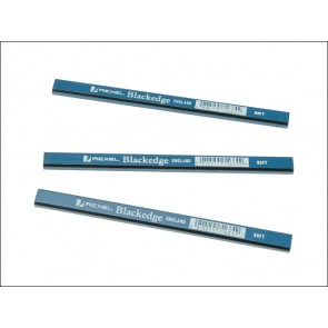 34328 Card of 12 Pencils - Blue/Soft