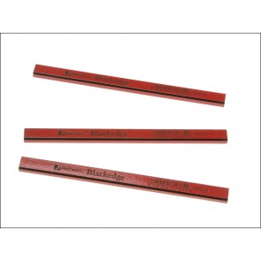 34330 Card of 12 Pencils - Red/ Medium