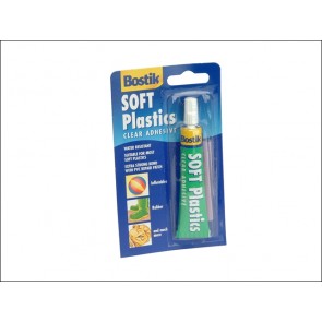 Soft Plastic Clear Adhesive