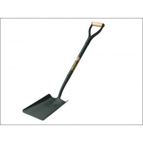 All Steel Square Shovel No.2 5SM2AM