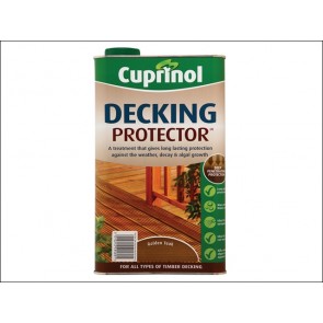 Decking Oil & Protector 2.5 Litre Natural Oak