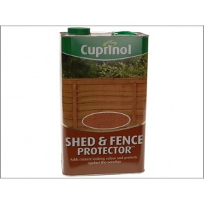 Shed & Fence Protector Chestnut 5 Litre