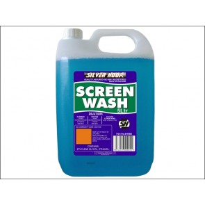 Silver Hook Screenwash 5L