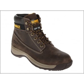 Apprentice Brown Nubuck Boots Size 8 - 42