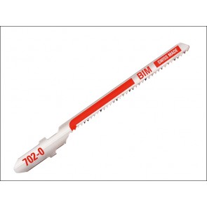 DT2054 Jigsaw Blades for Metal T Shank HSS T118EOF Pack of 5