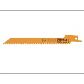 DT2351 Reciprocating Blades Fine Fast Cuts & Curve Cutting in Wood 152mm