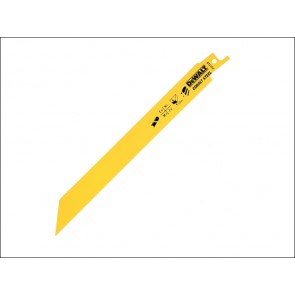 DT2354 Reciprocating Blades Bi Metal Cust Metal Pipes & Profiles Max 3mm 203mm