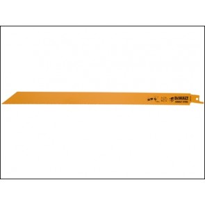 DT2355 Reciprocating Blades Bi Metal for Metal, Rubber & Fibreglass 305mm