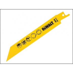 DT2384 Reciprocating Blades Bi Metal Cust Metal Pipes & Profiles Max 3mm 152mm
