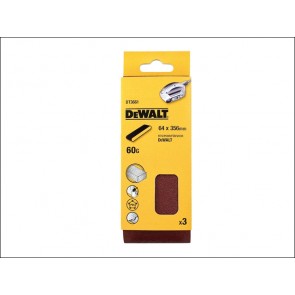 Sand Belts (3) 356 X 64mm X 220g