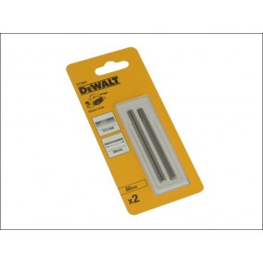 DT3901QZ TCT Reversible Planer Blades (2) 80mm