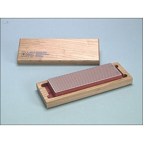 Diamond 8in Whetstone in Wooden Box 600 Grit - Fine