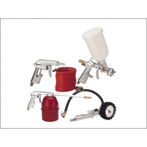 Air Tool Kit 5 Piece