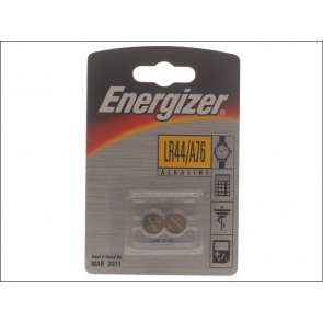 LR44B2 Coin Alkaline Batteries (Pack of 2) 623055