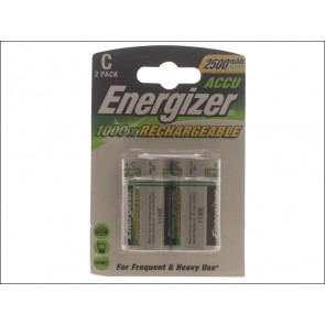 C Cell Rechargeable Batteries RC2500 Mah (Pack 2)