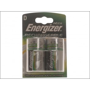 D Cell Rechargeable Batteries RD2500 Mah (Pack 2)