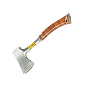 E24A Sportsmans Axe - Leather Grip