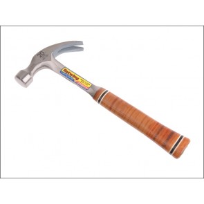 E20C Curved Claw Hammer - Leather Grip 20oz