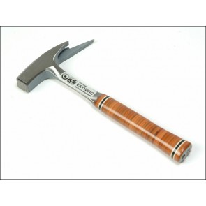 E239MM Roofers Pick Hammer - Leather Grip