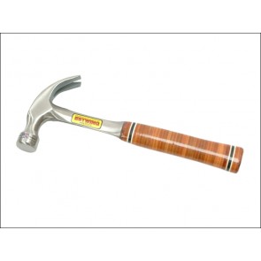 E24C Curved Claw Hammer - Leather Grip 680g 24oz