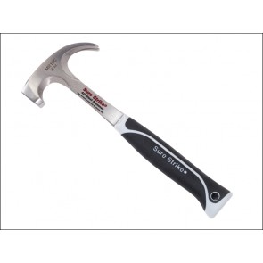 EMR16C Surestrike All Steel Curved Claw Hammer 450g 16oz