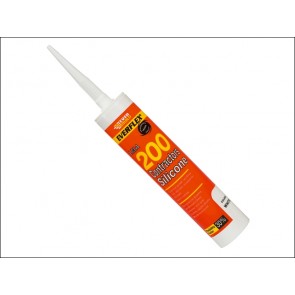 Contractors LMA Silicone Sealant 295ml Black 200